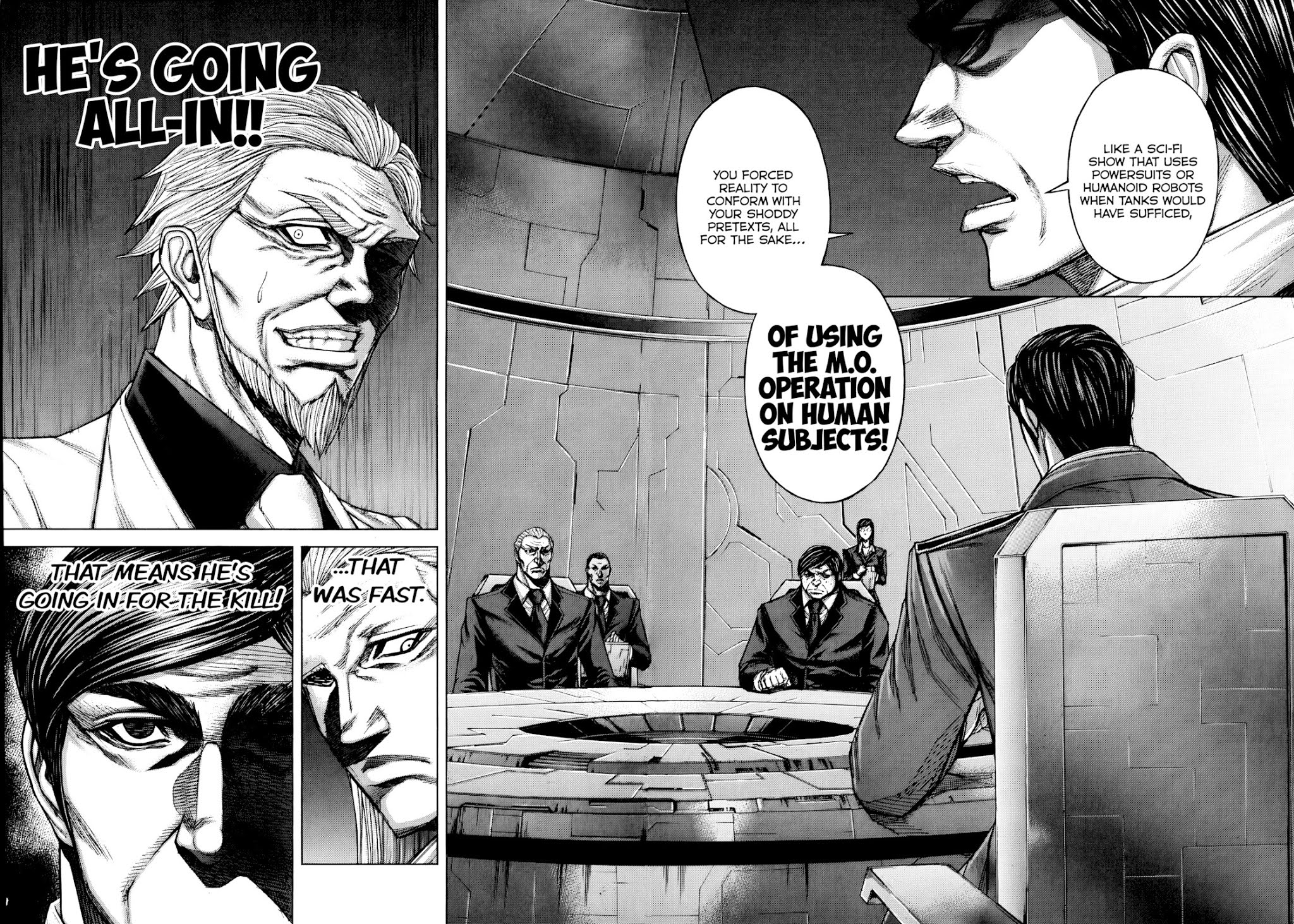 Terra Formars, Chapter 56 image 05